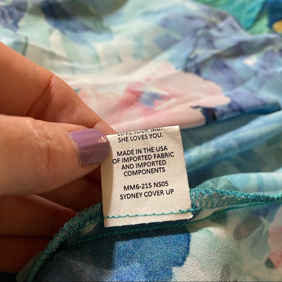 ♦️SOLD♦️Show Me Your Mumu Sydney Mini Dress - Picture 13 of 13